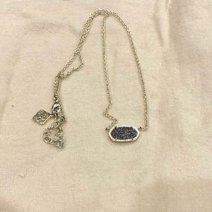 Kendra Scott drusy necklace